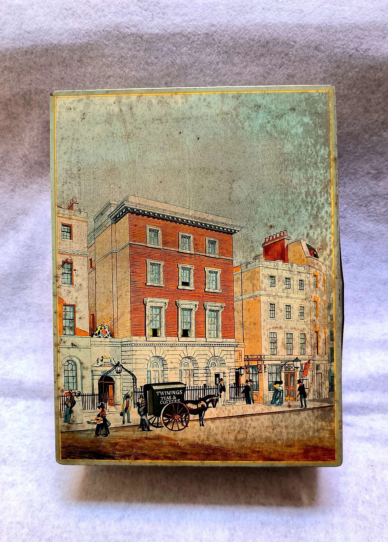 100 Scatole pubblicitarie in latta litografate XX sec 70