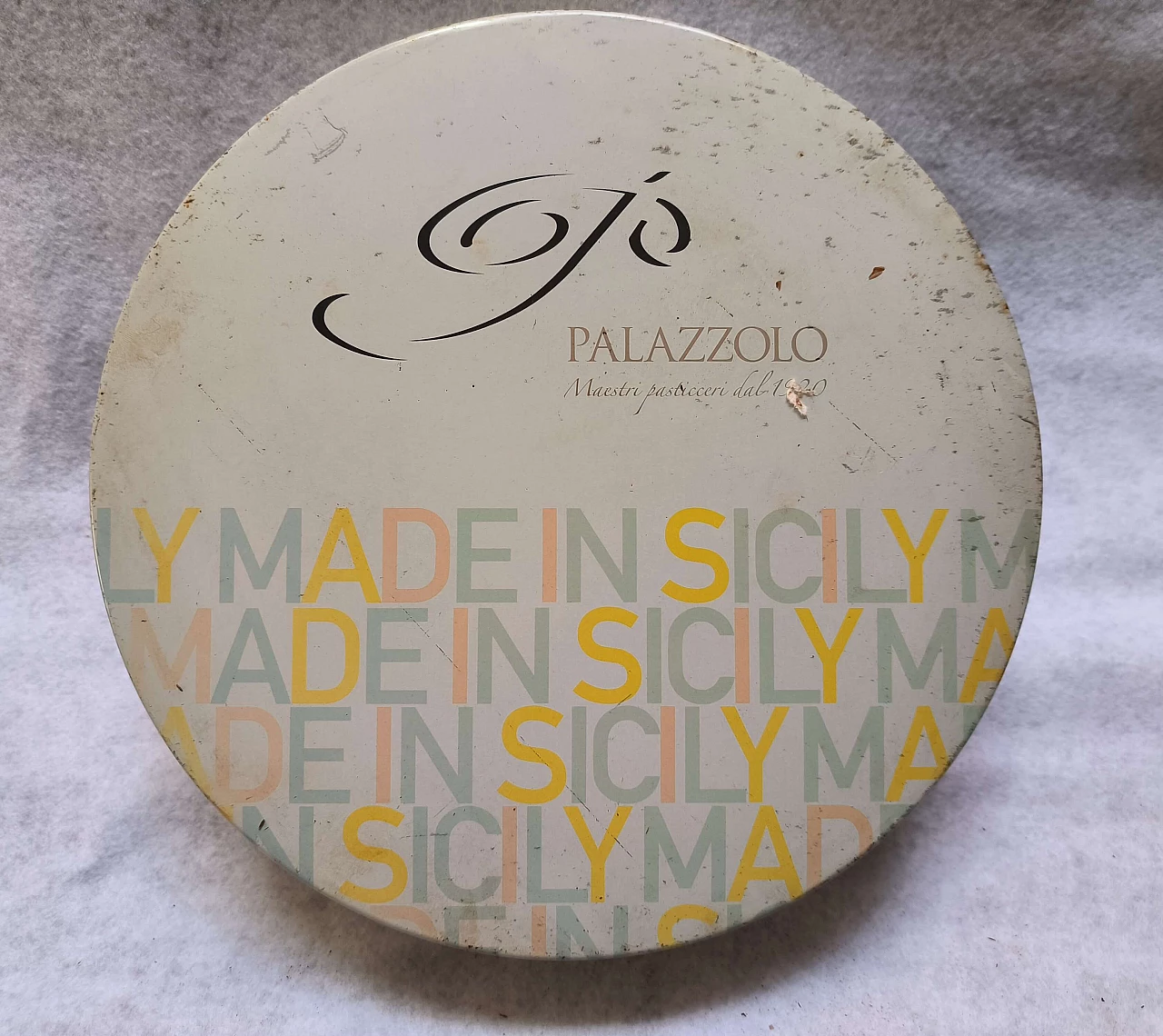 100 Scatole pubblicitarie in latta litografate XX sec 71