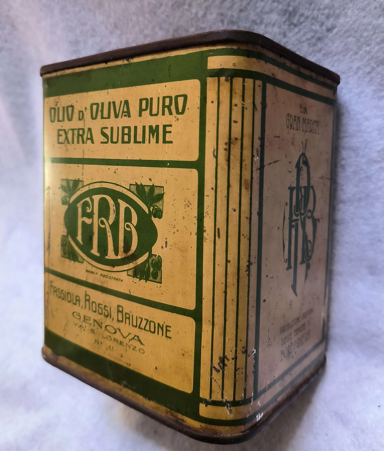 100 Scatole pubblicitarie in latta litografate XX sec 73