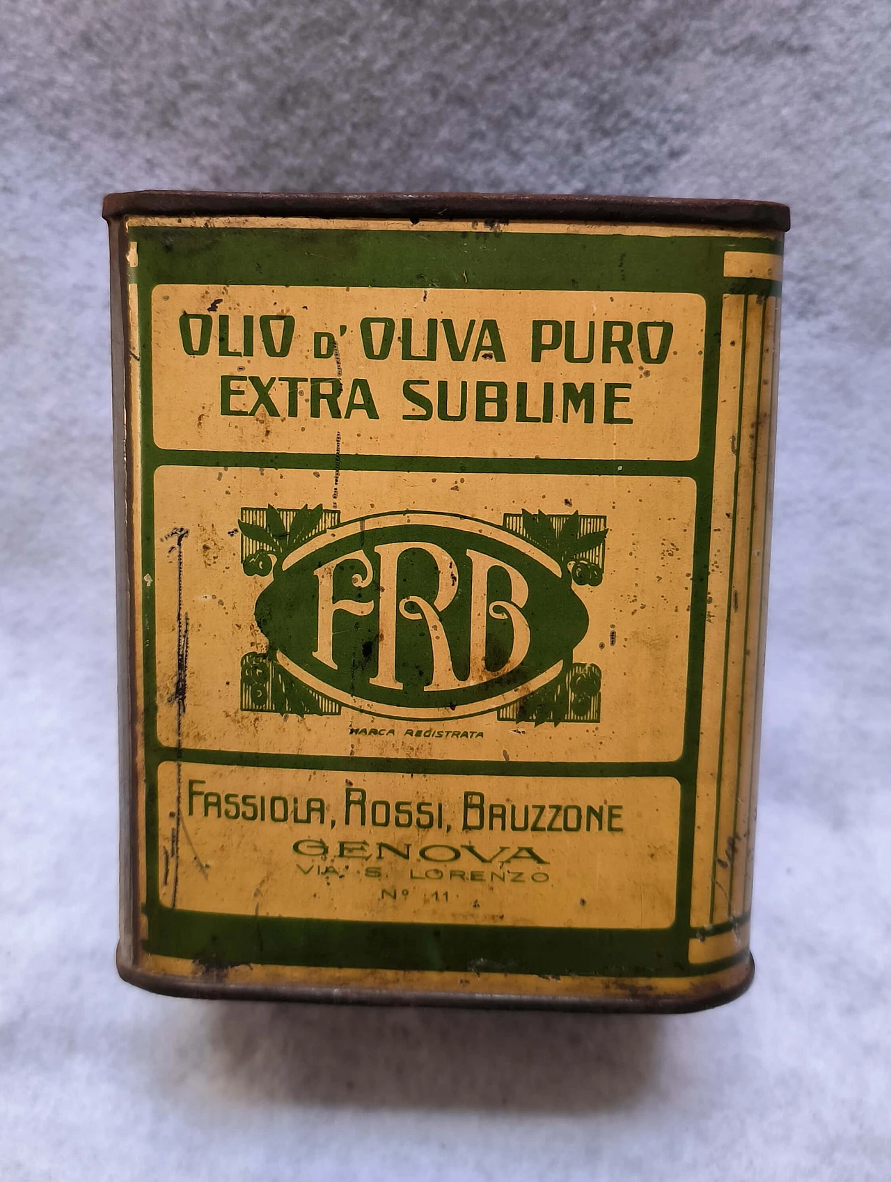 100 Scatole pubblicitarie in latta litografate XX sec 74