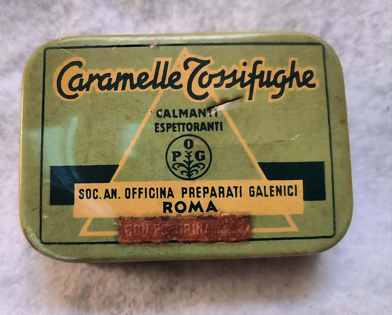 100 Scatole pubblicitarie in latta litografate XX sec 75