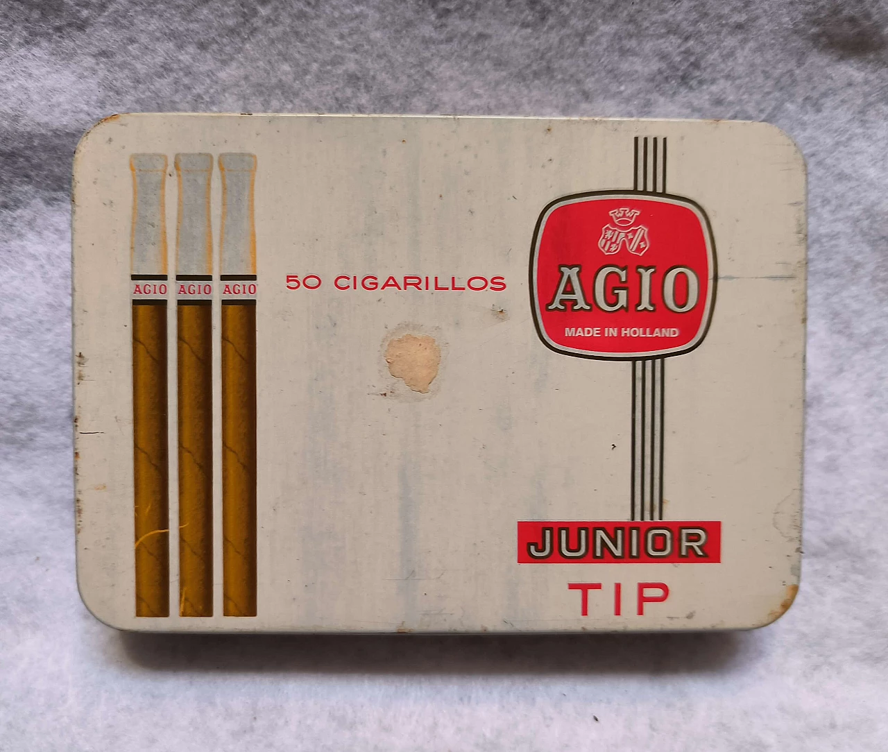 100 Scatole pubblicitarie in latta litografate XX sec 80