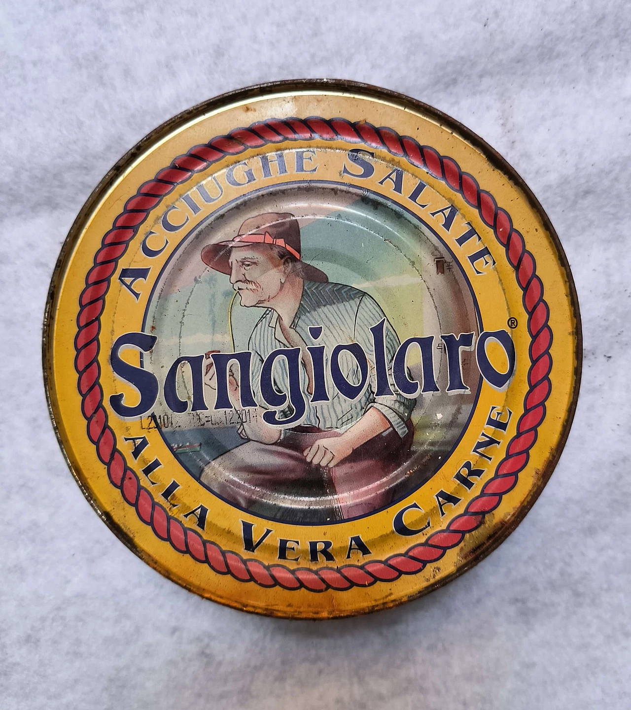 100 Scatole pubblicitarie in latta litografate XX sec 86