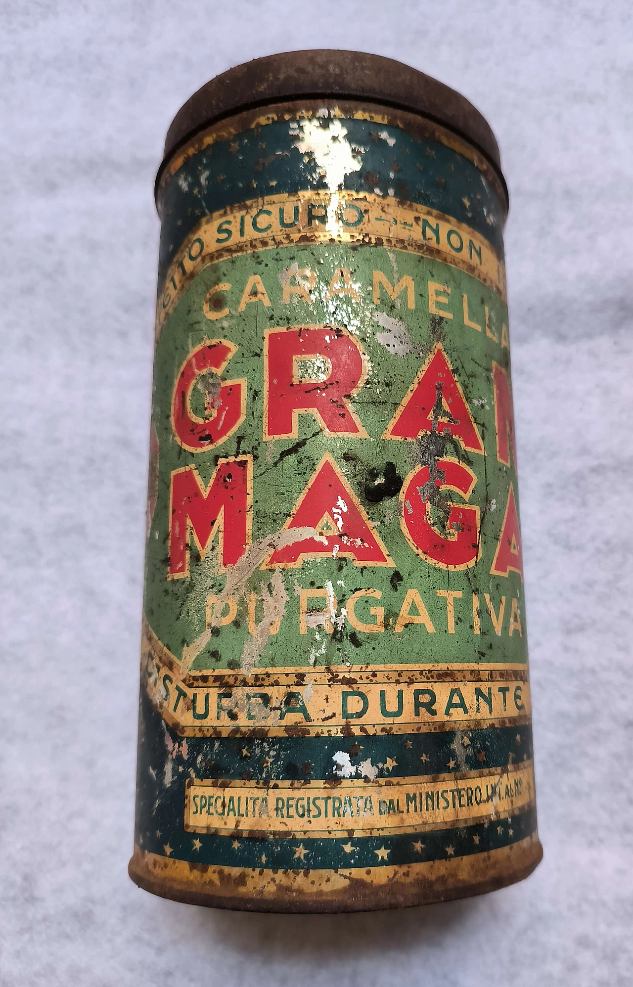 100 Scatole pubblicitarie in latta litografate XX sec 88