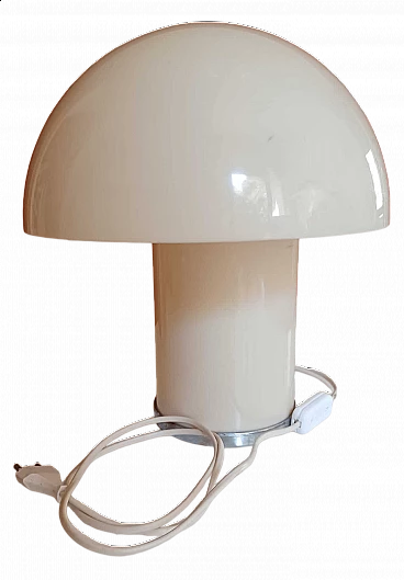 Lampada da tavolo Leila di Panton e Siard per Collezioni Longato, 1968