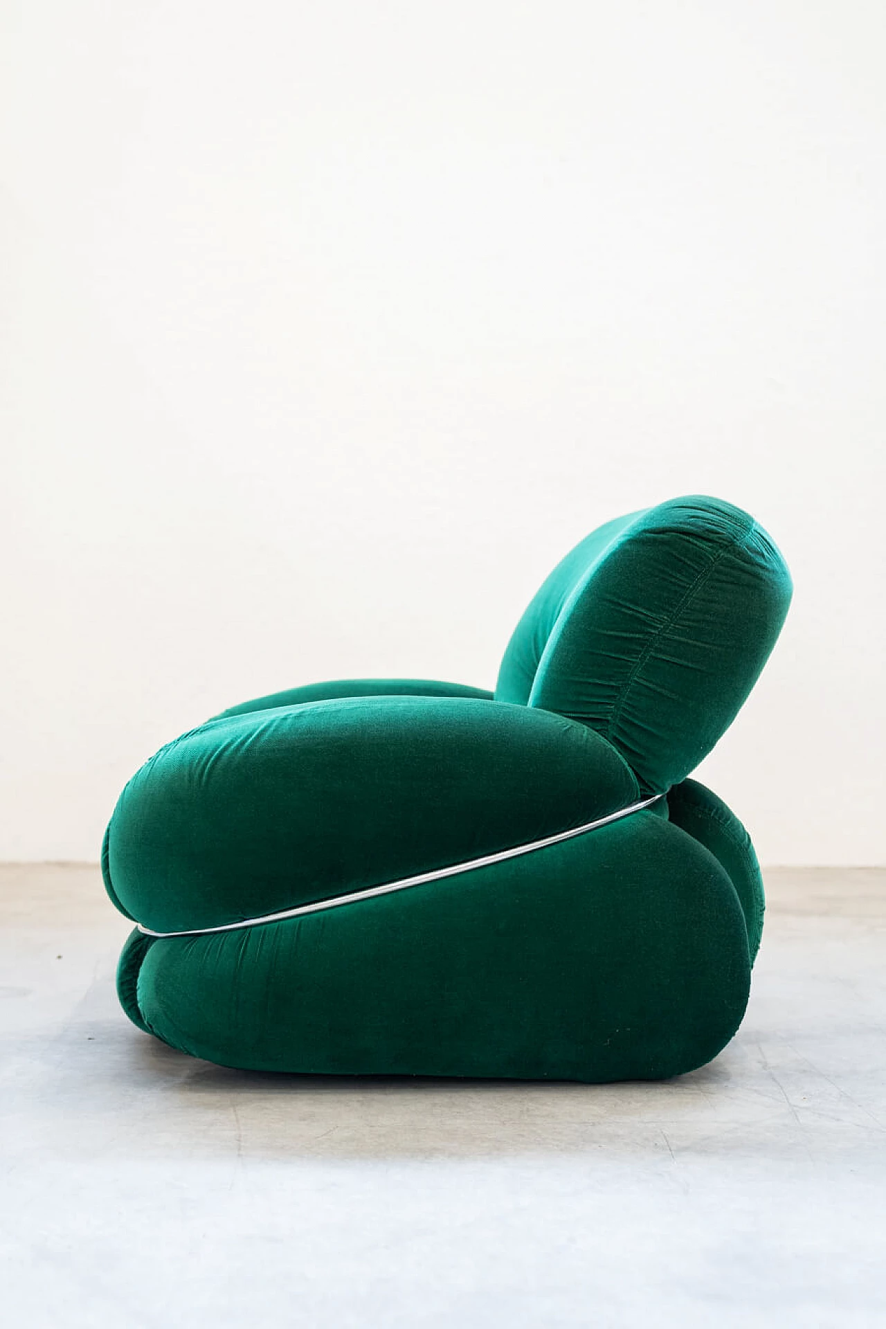 Coppia di poltrone e divano a tre posti Okay di Adriano Piazzesi per 3D, anni '70 2