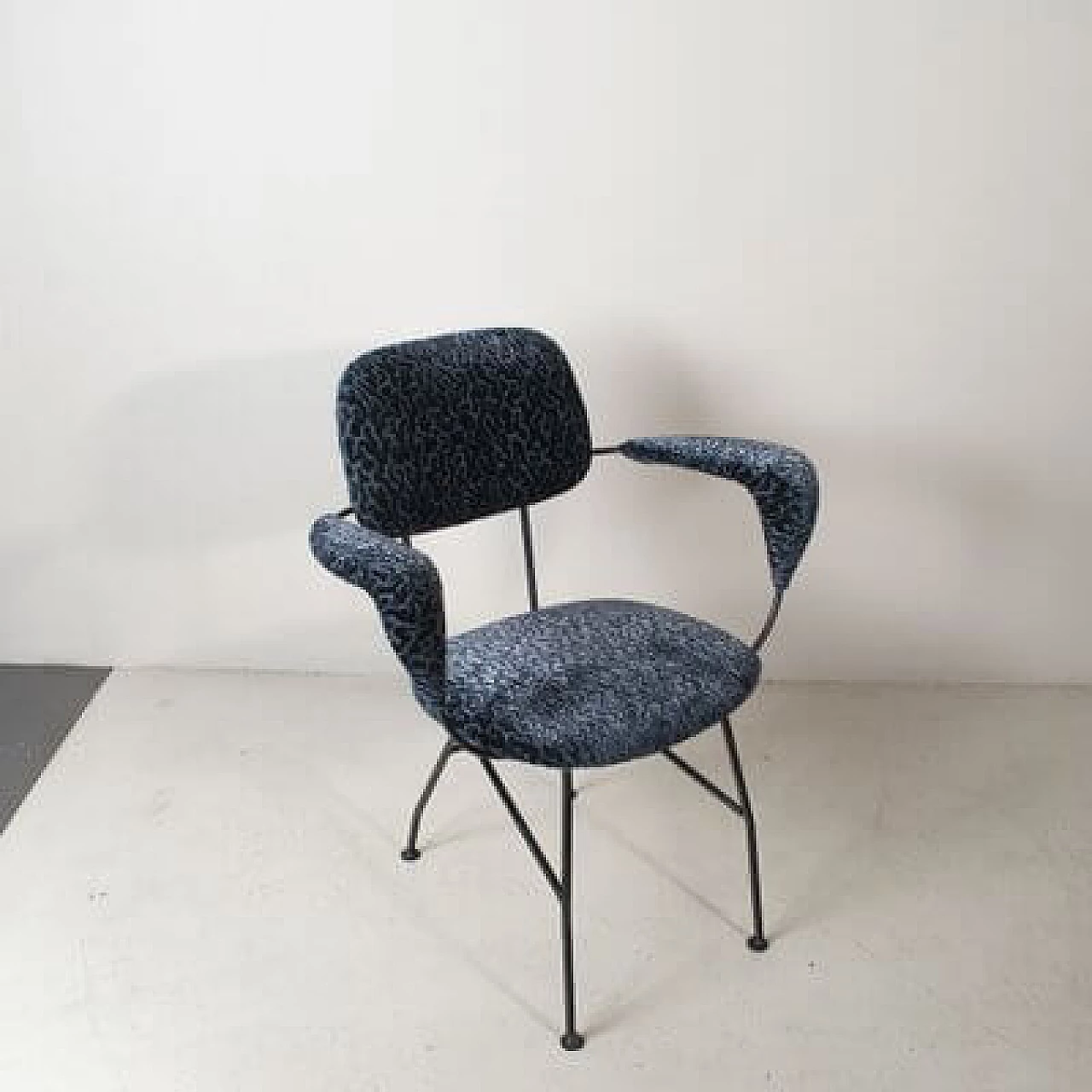 Armchair by Gastone Rinaldi for Rima, 1950s 2