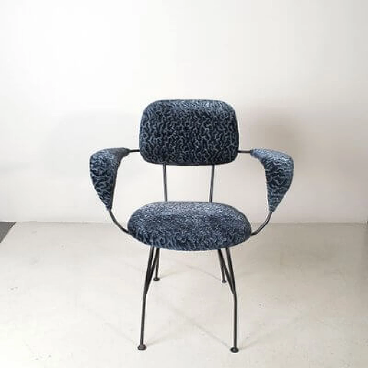 Armchair by Gastone Rinaldi for Rima, 1950s 3