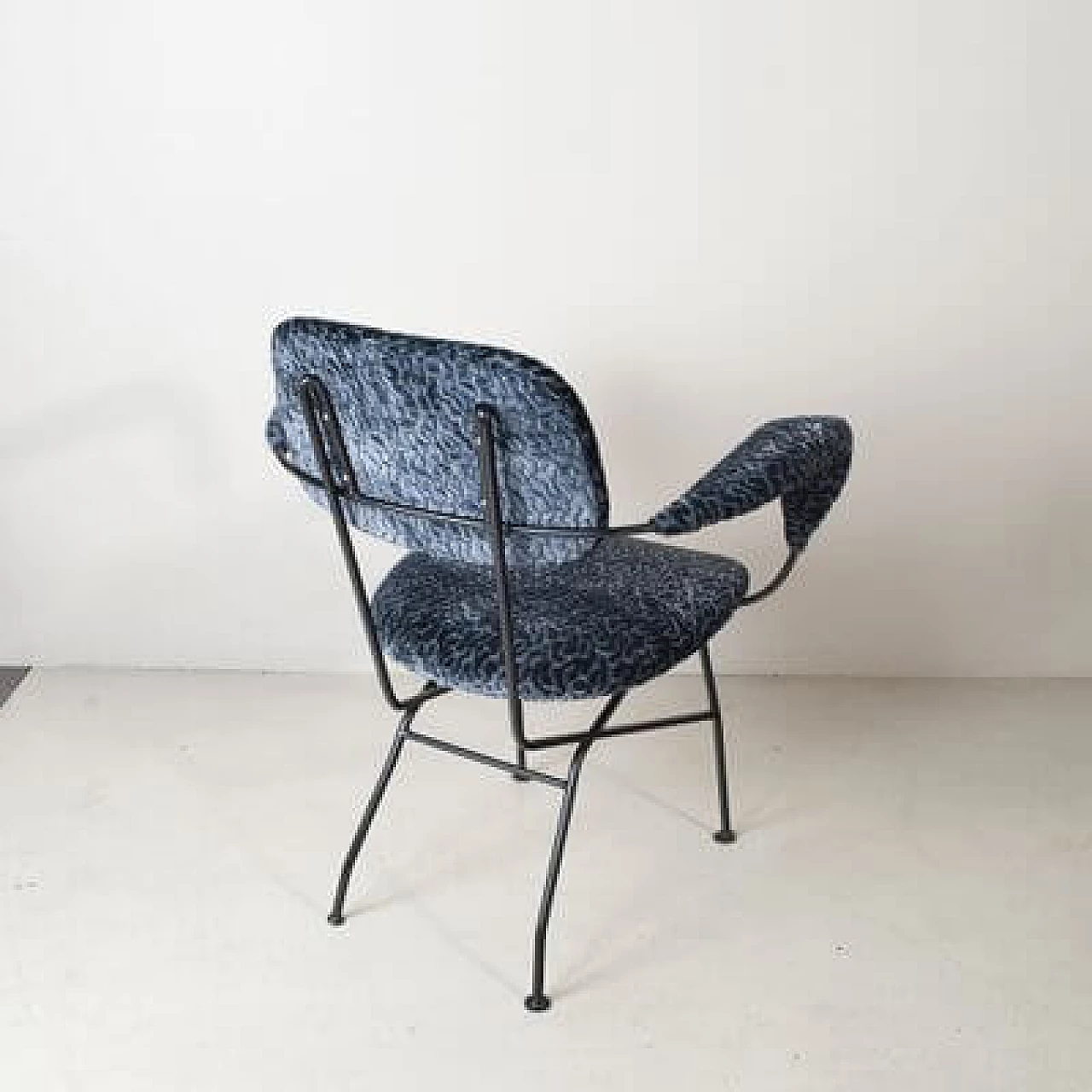 Armchair by Gastone Rinaldi for Rima, 1950s 4