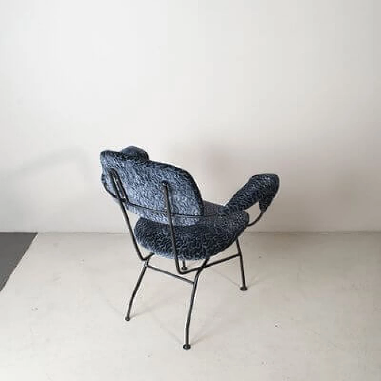 Armchair by Gastone Rinaldi for Rima, 1950s 5