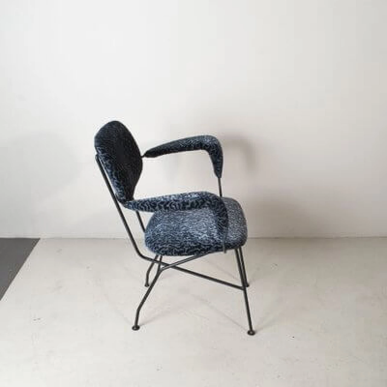 Armchair by Gastone Rinaldi for Rima, 1950s 6