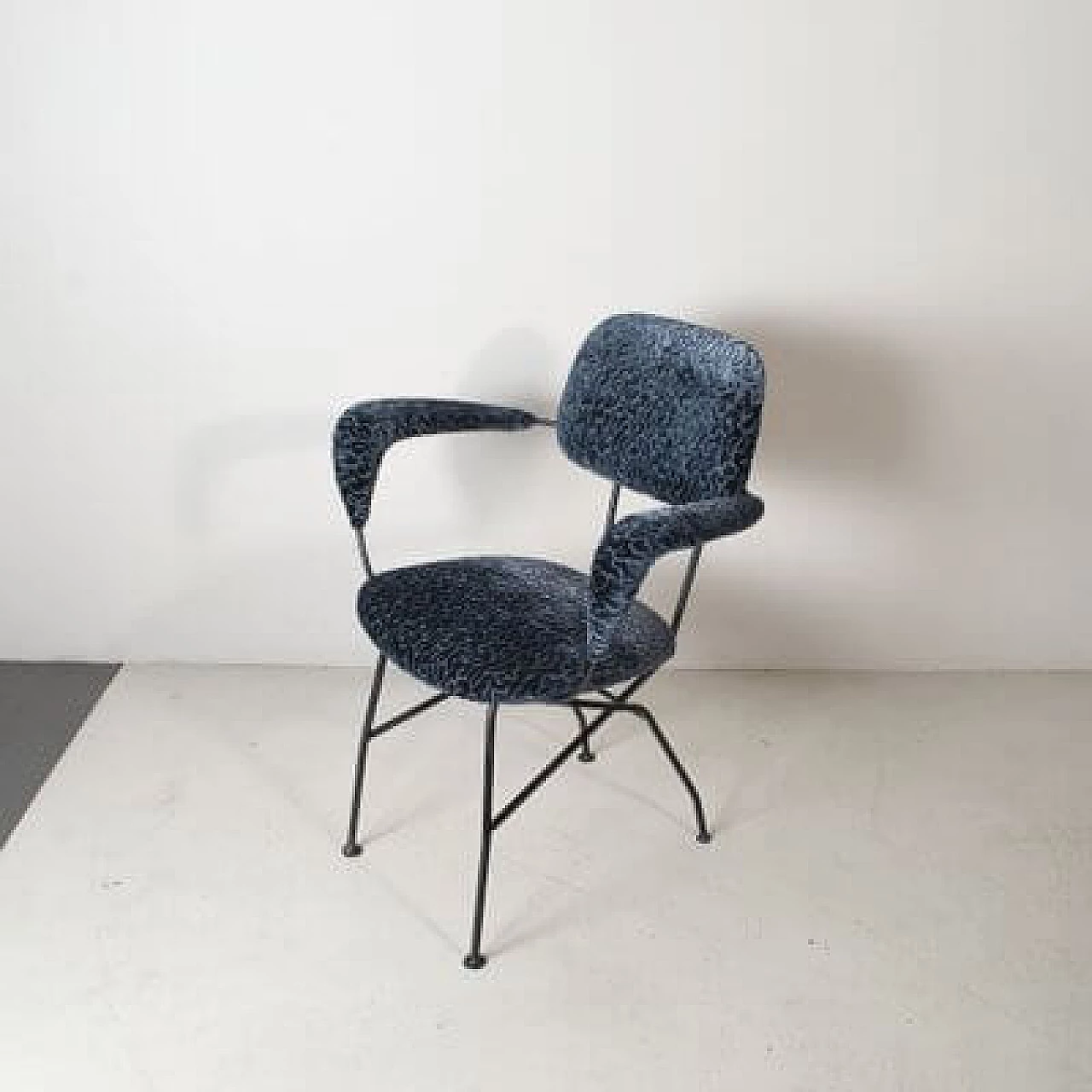 Armchair by Gastone Rinaldi for Rima, 1950s 7