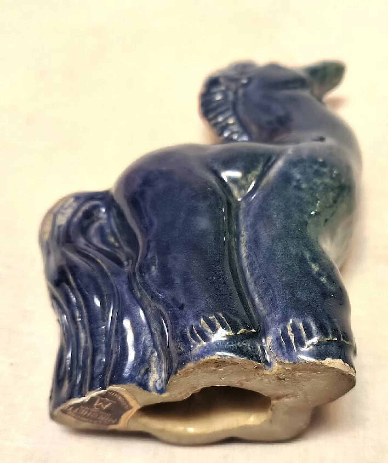 Scultura di cavallo in ceramica di Ceramiche Minghetti, anni '50 5
