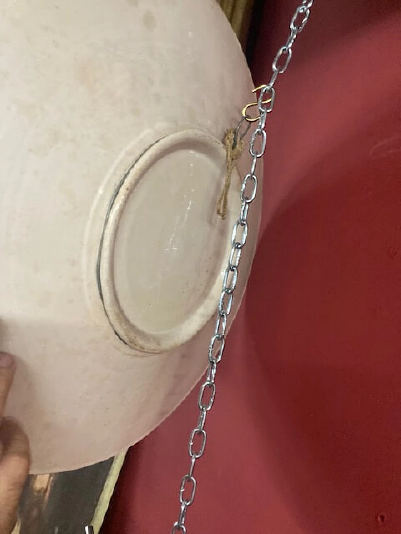 Piatto a Lustro Gualdo Tadino di Rubboli, primo '900 9