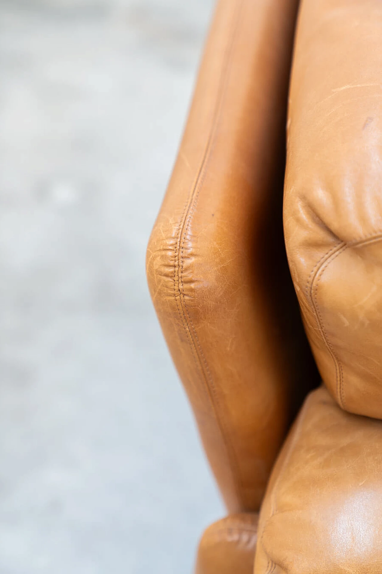 Coppia di poltrone Coronado con pouf di Afra e Tobia Scarpa per B&B Italia, anni '70 19