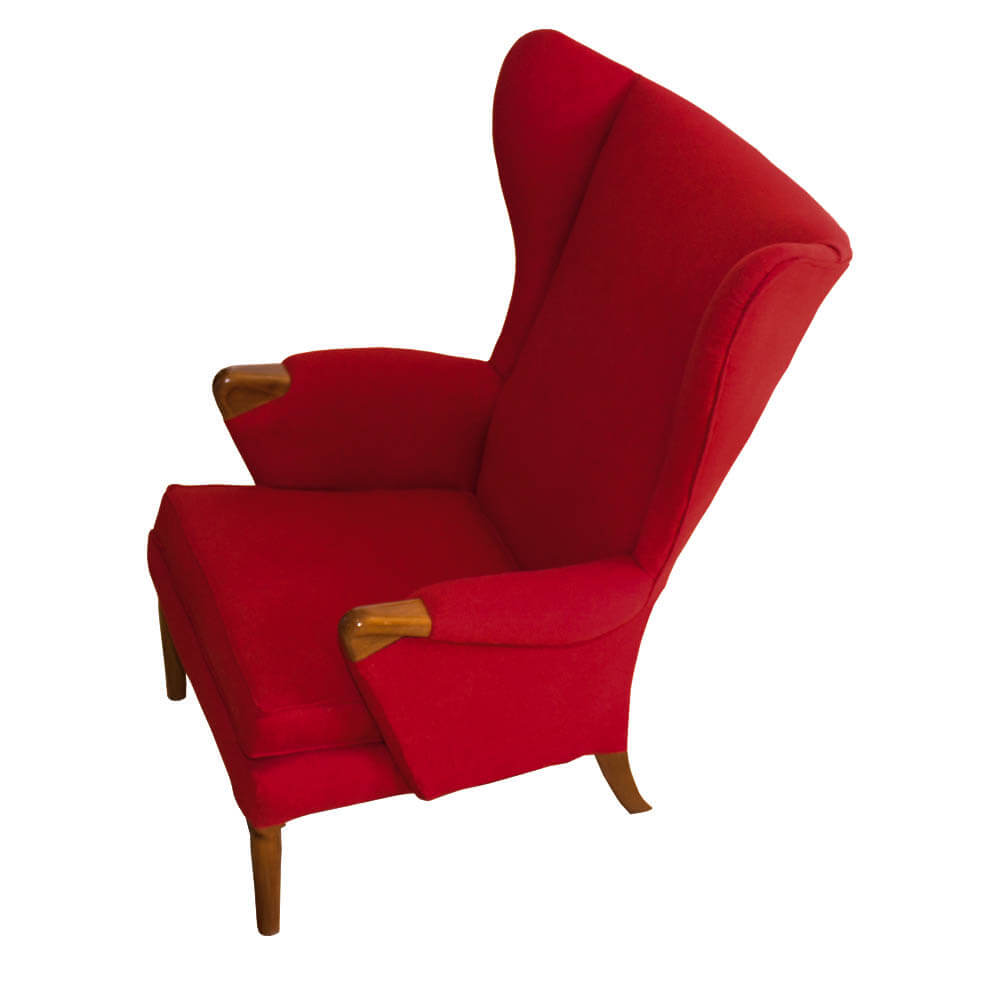 Wingback 757 armchair by Parker Knoll, 1960s | intOndo