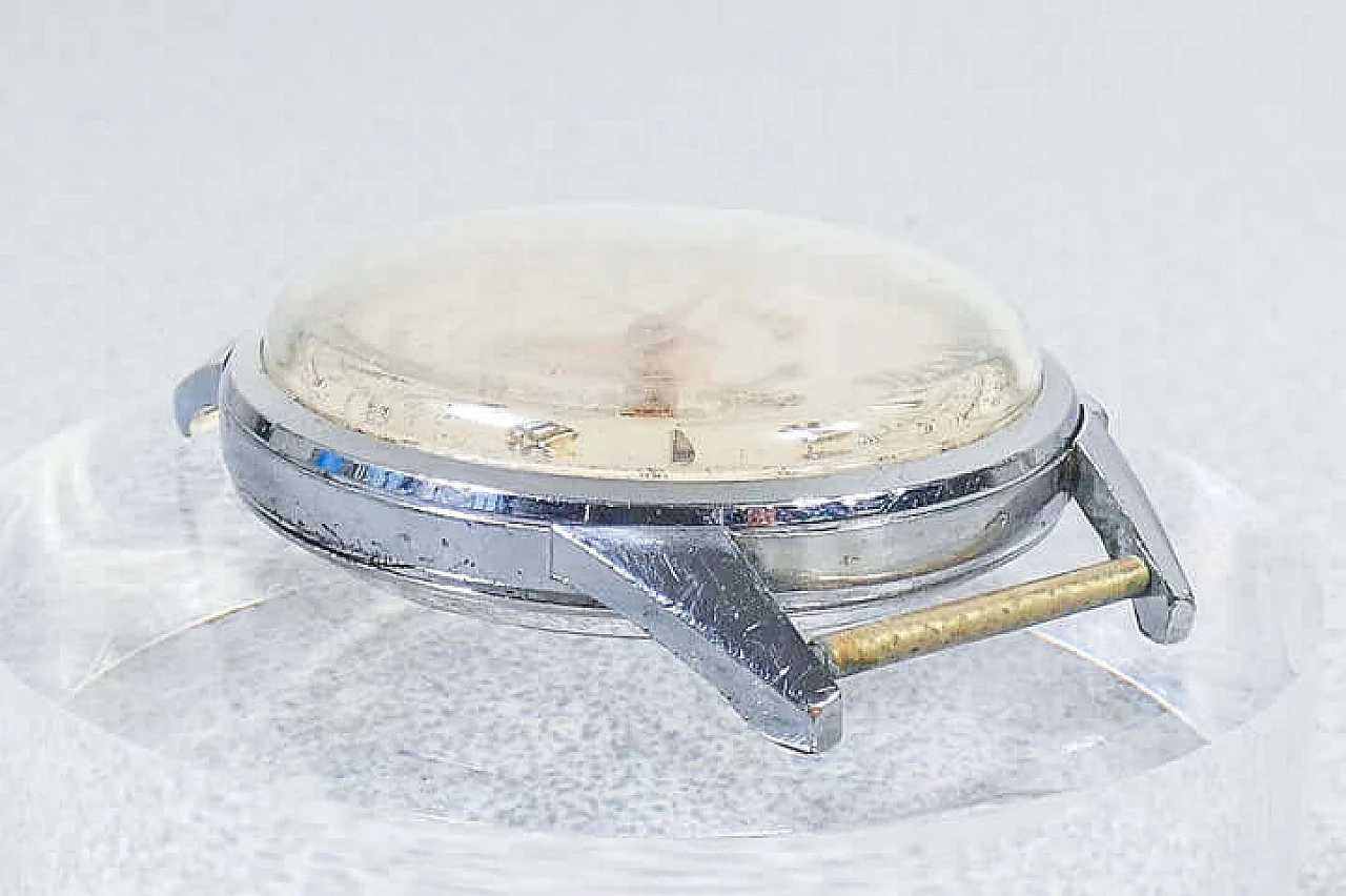 La Martine Landeron 248 wrist chronograph watch, 1960s 6