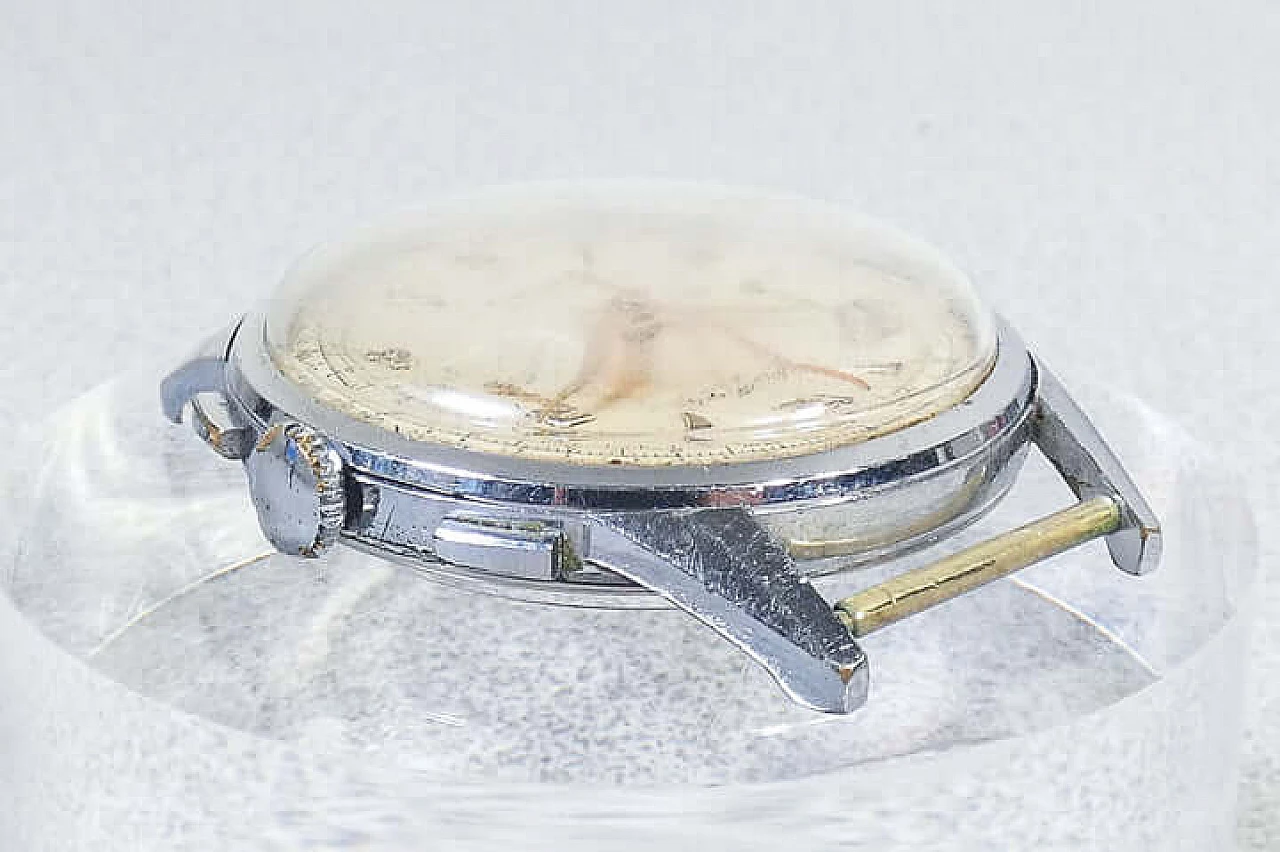 La Martine Landeron 248 wrist chronograph watch, 1960s 8