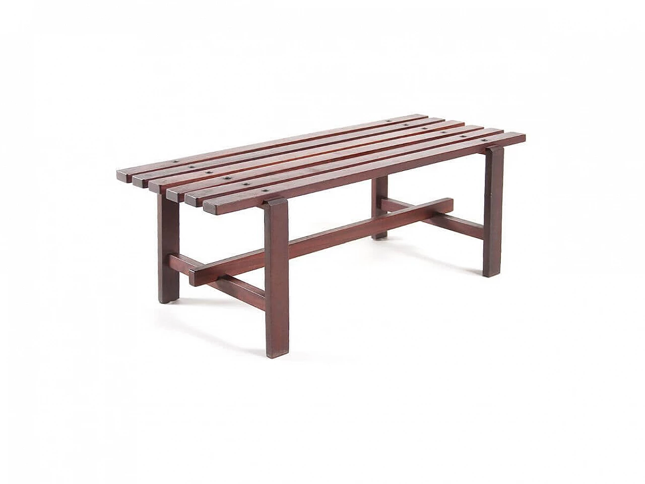 Panca in legno, anni '60 1