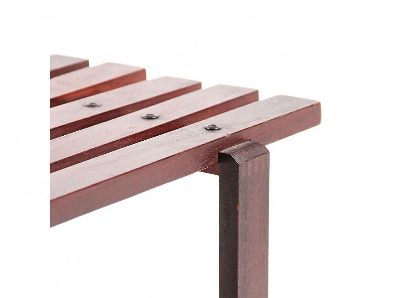 Panca in legno, anni '60 6