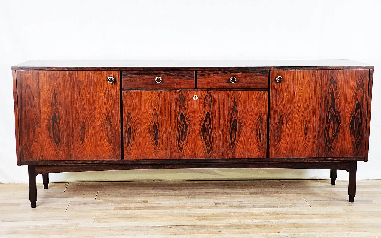 Credenza in palissandro di IMA Mobili, anni '70 1