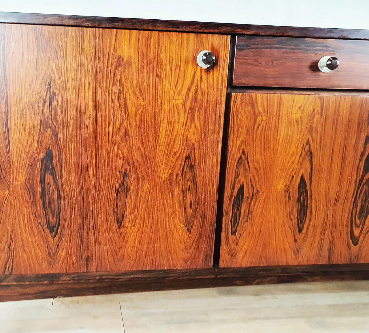 Rosewood sideboard by IMA Mobili, 1970s 9