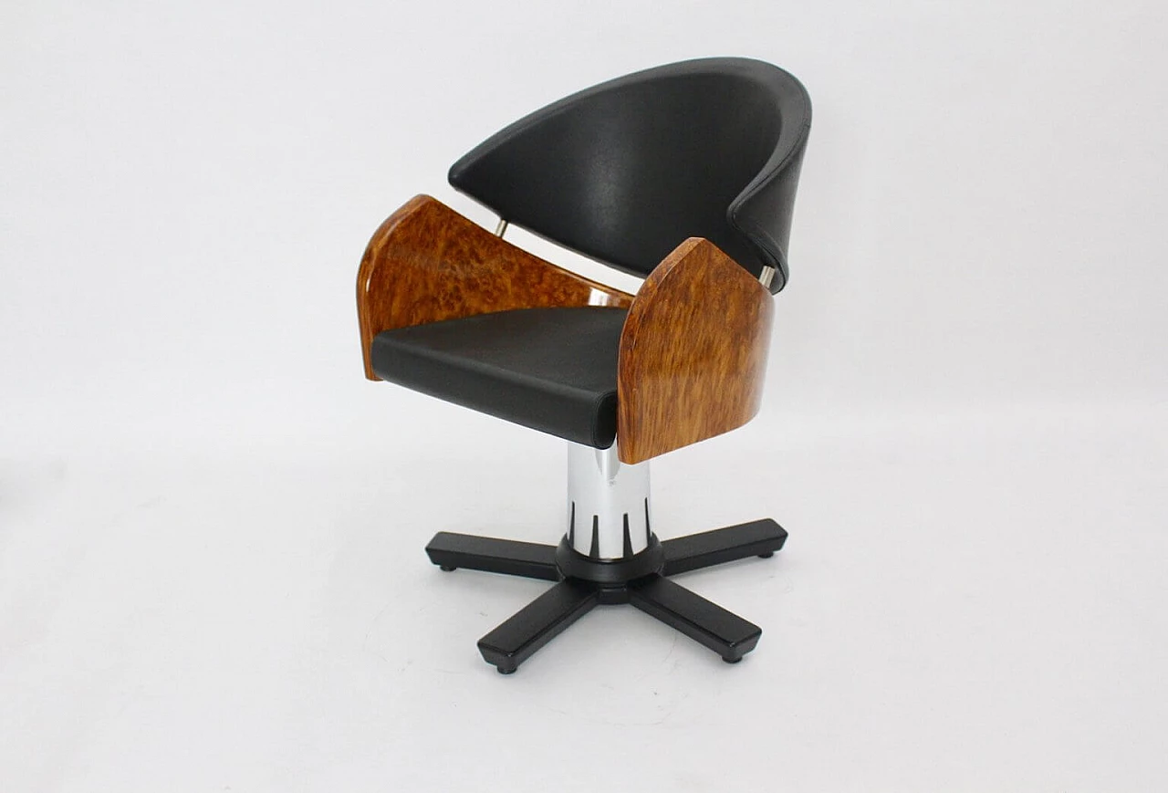 6 Office chairs attributed to Matteo Grassi for Möbel, 1980s 5