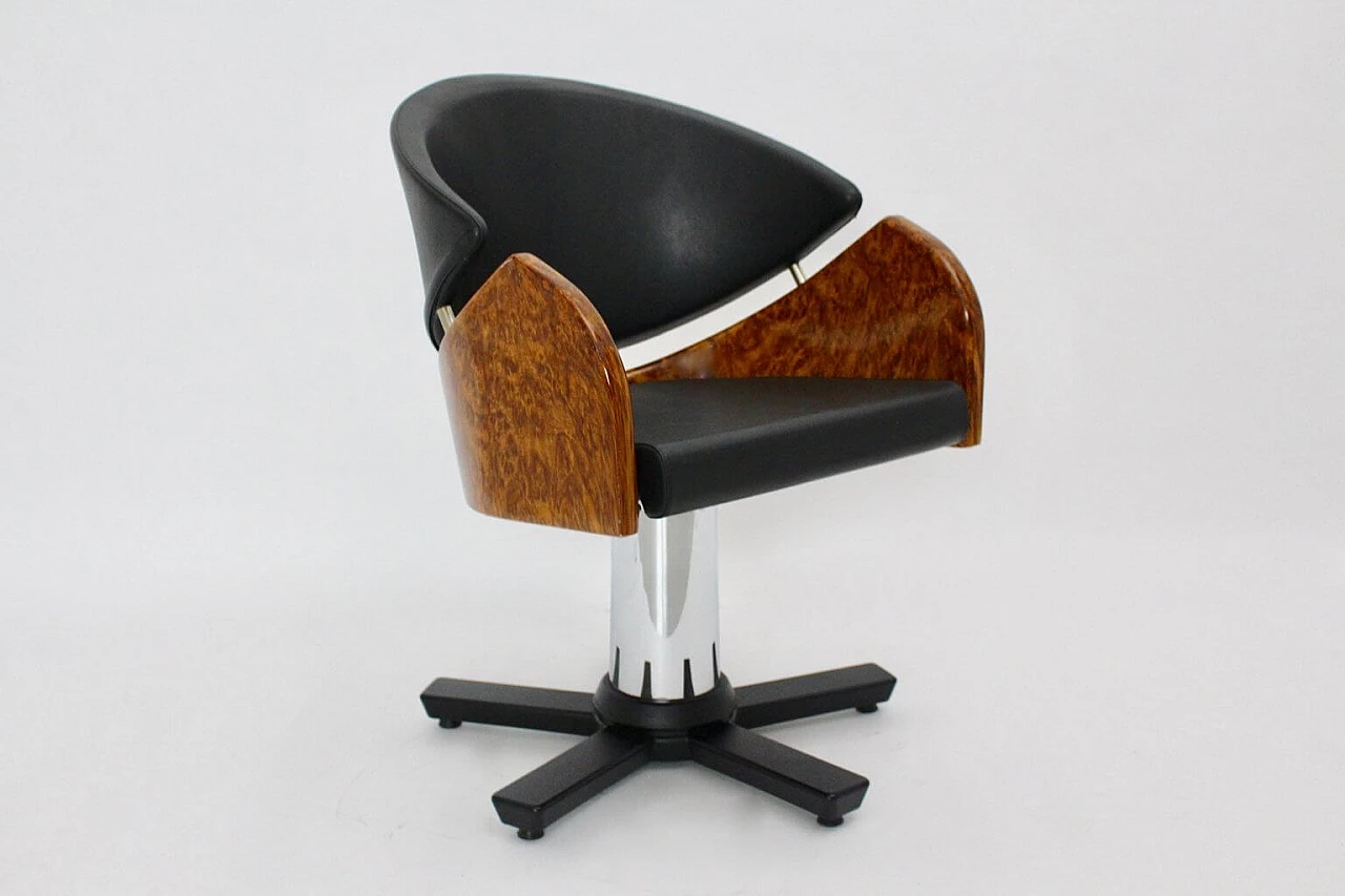 6 Office chairs attributed to Matteo Grassi for Möbel, 1980s 9