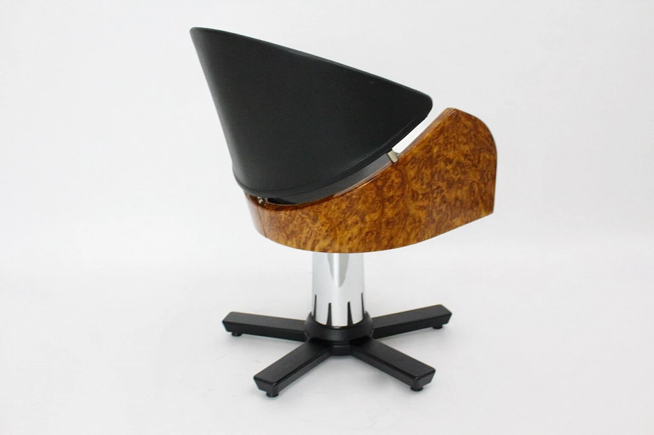 6 Office chairs attributed to Matteo Grassi for Möbel, 1980s 10