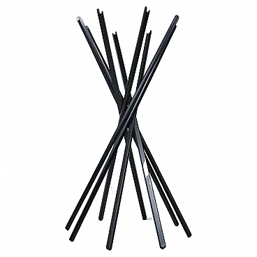 Appendiabiti Sciangai in legno di De Pas, D'Urbino, Lomazzi per Zanotta, anni '80