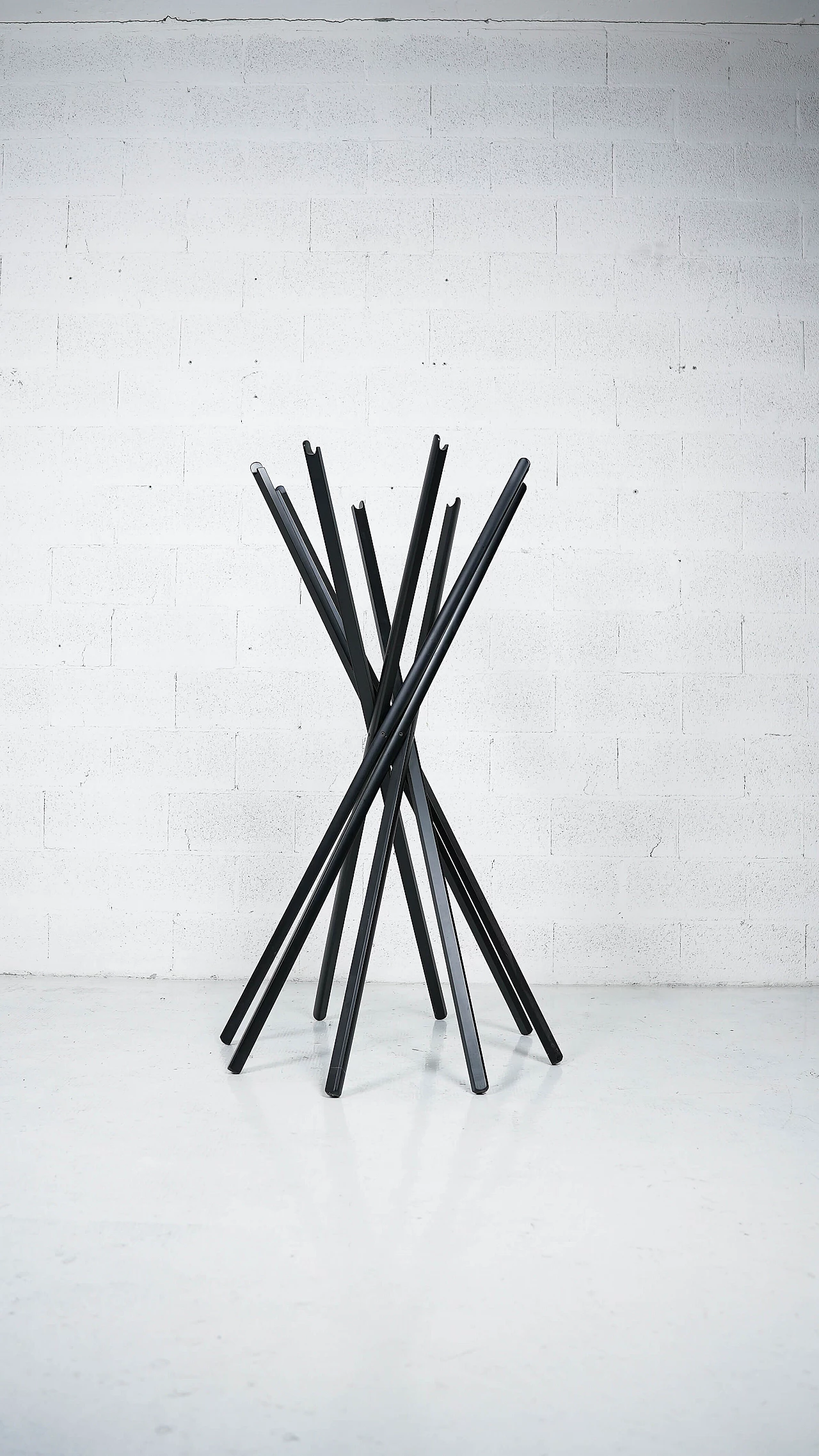 Sciangai wooden coat stand by De Pas, D'Urbino, Lomazzi for Zanotta, 1980s 7