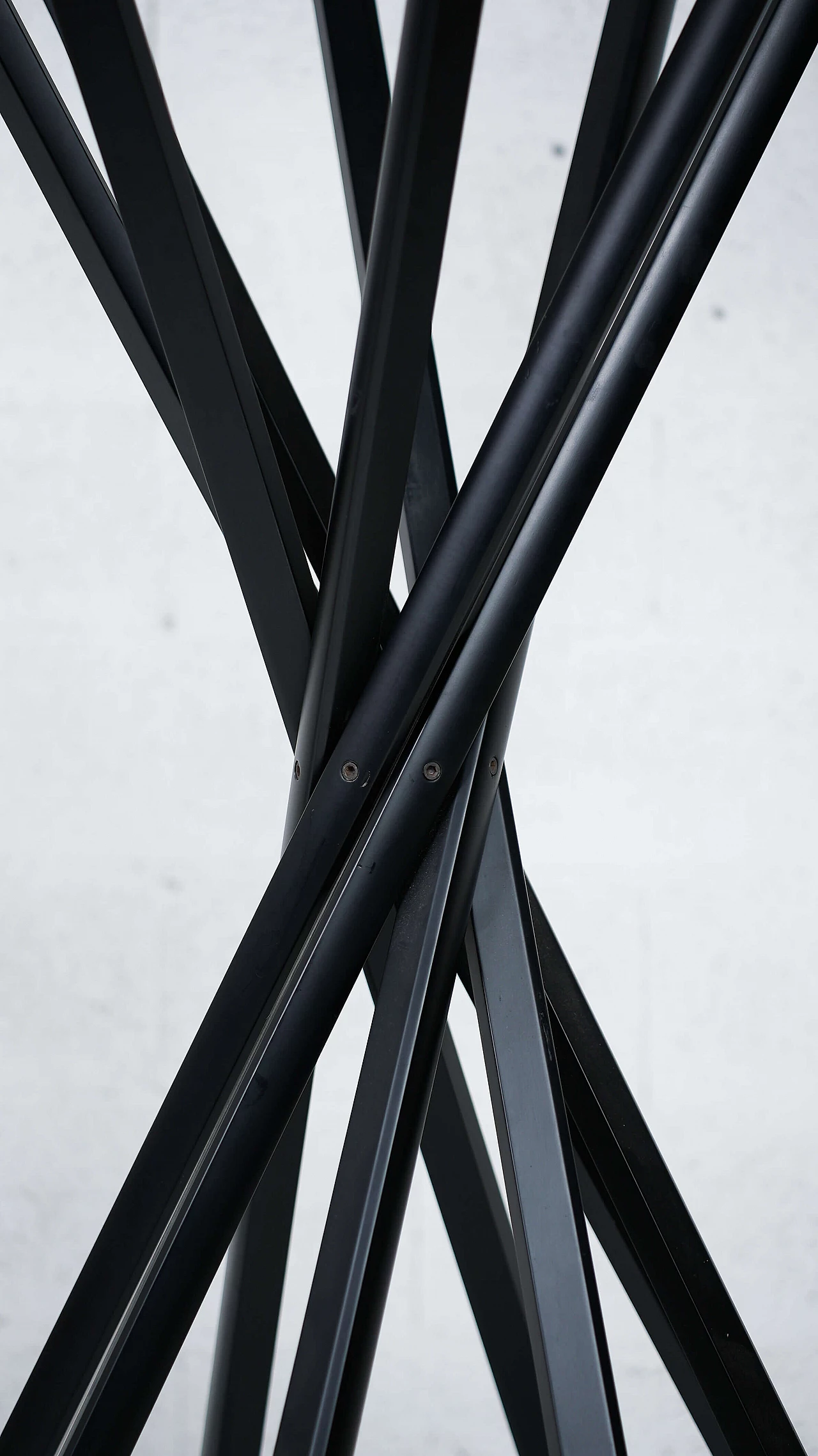 Sciangai wooden coat stand by De Pas, D'Urbino, Lomazzi for Zanotta, 1980s 9