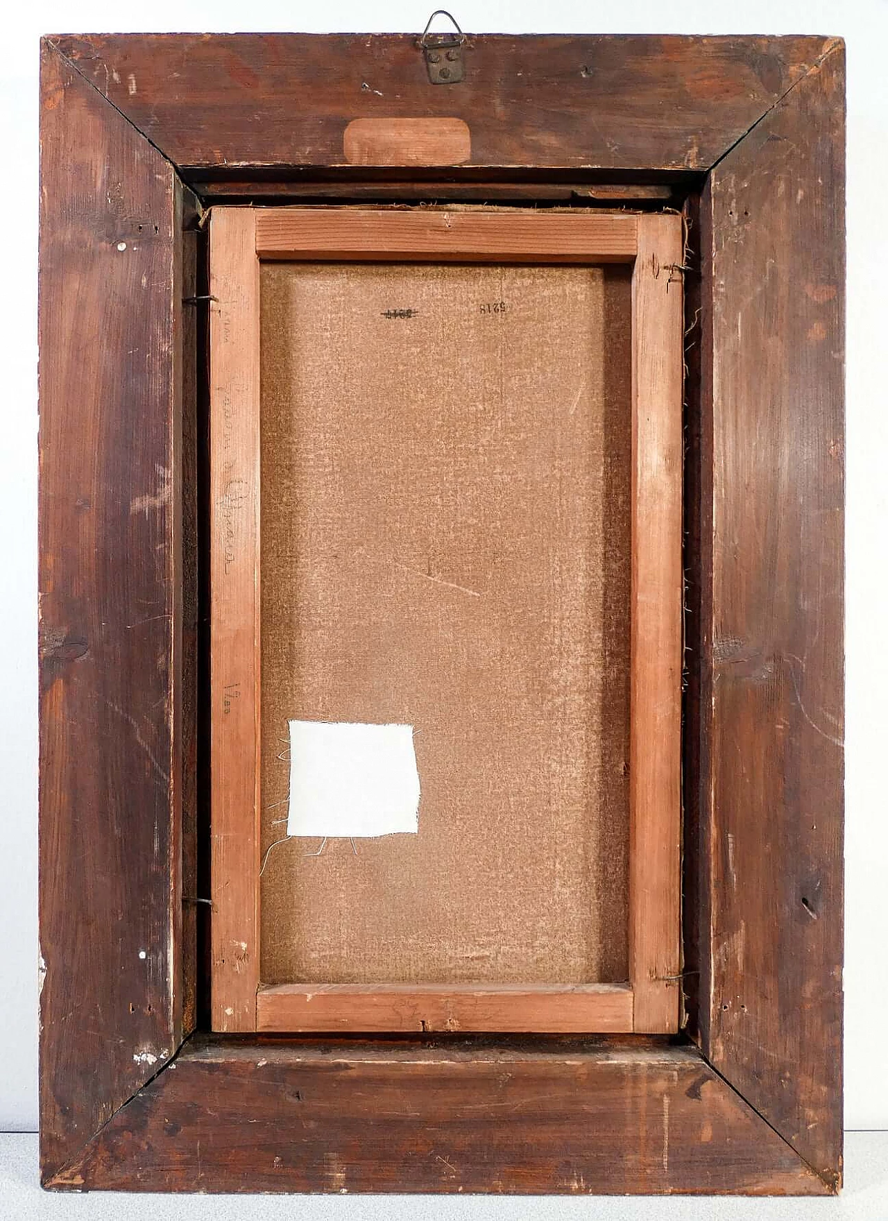 Gustavo Pisani, Stairway of Naples, oil on canvas, early 20th century 8