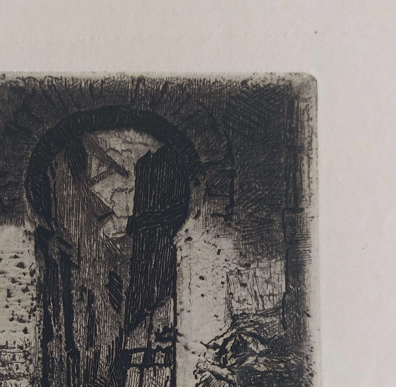 Mariano Fortuny y Marsal, Tanger, etching, 19th century 3