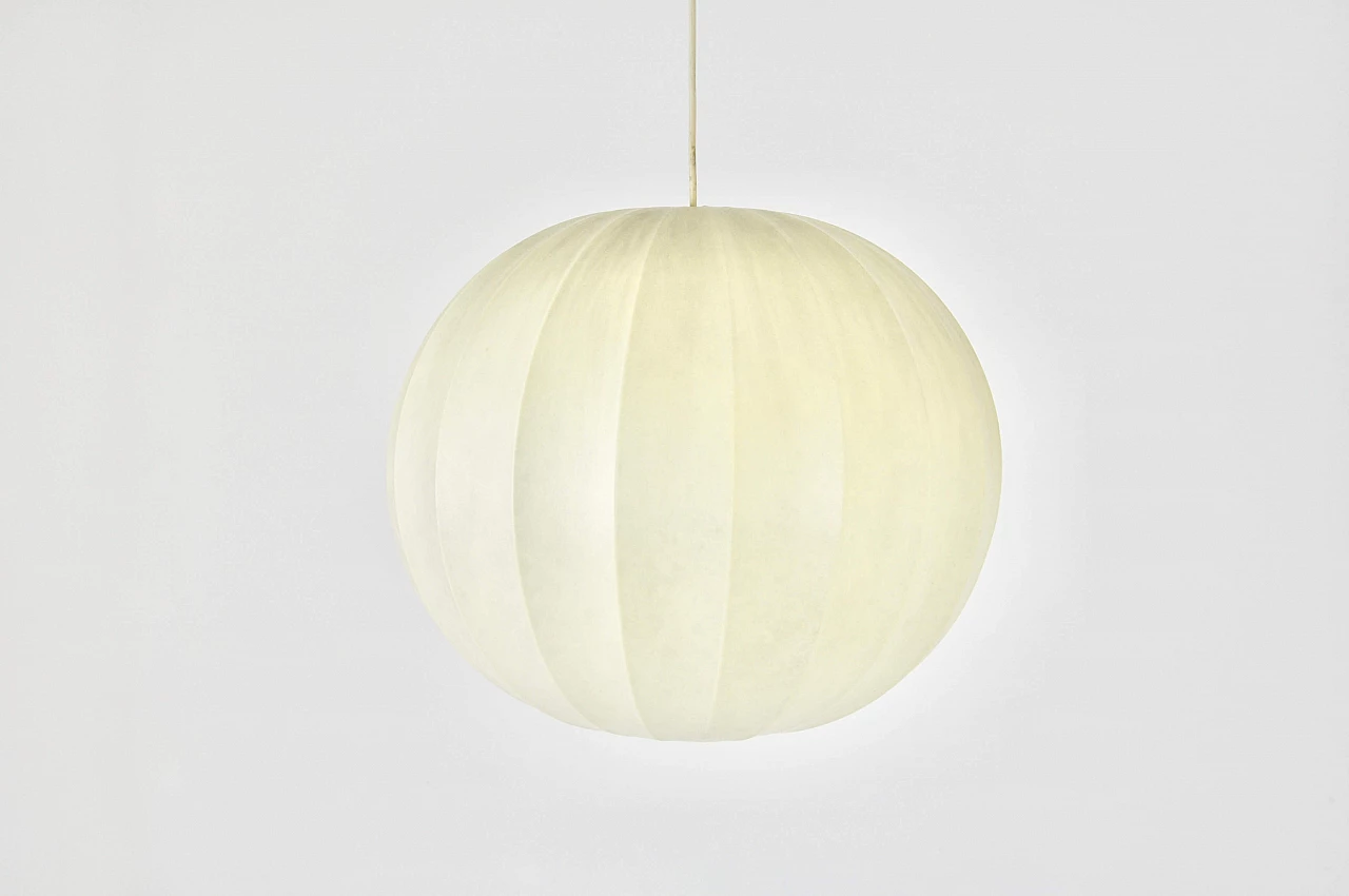 Cocoon hanging lamp by Achille and Pier Giacomo Castiglioni for Flos, 1960s 2