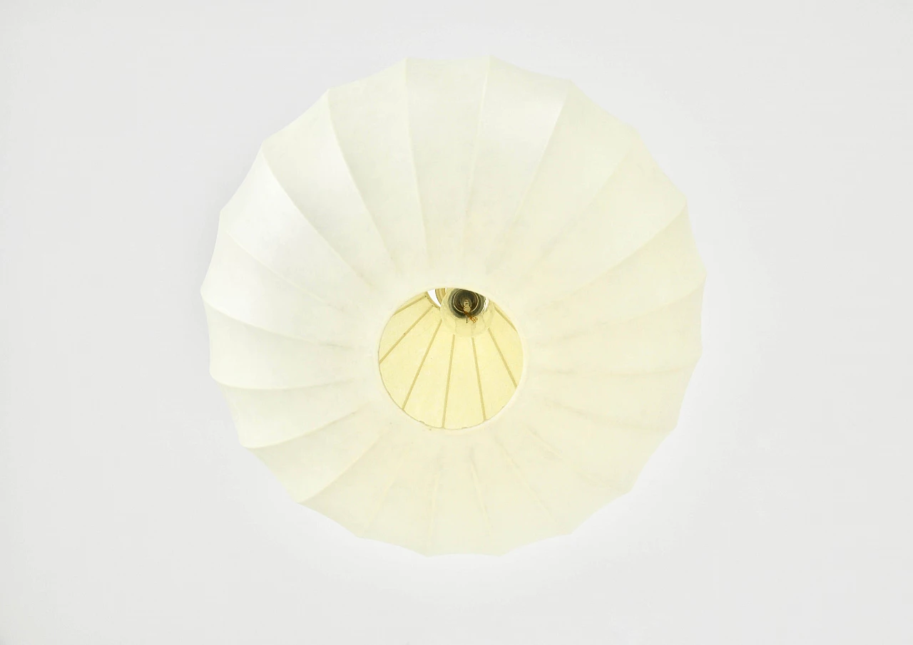 Cocoon hanging lamp by Achille and Pier Giacomo Castiglioni for Flos, 1960s 3