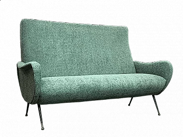 Lady two-seater sofa attributed to Marco Zanuso, 1950s