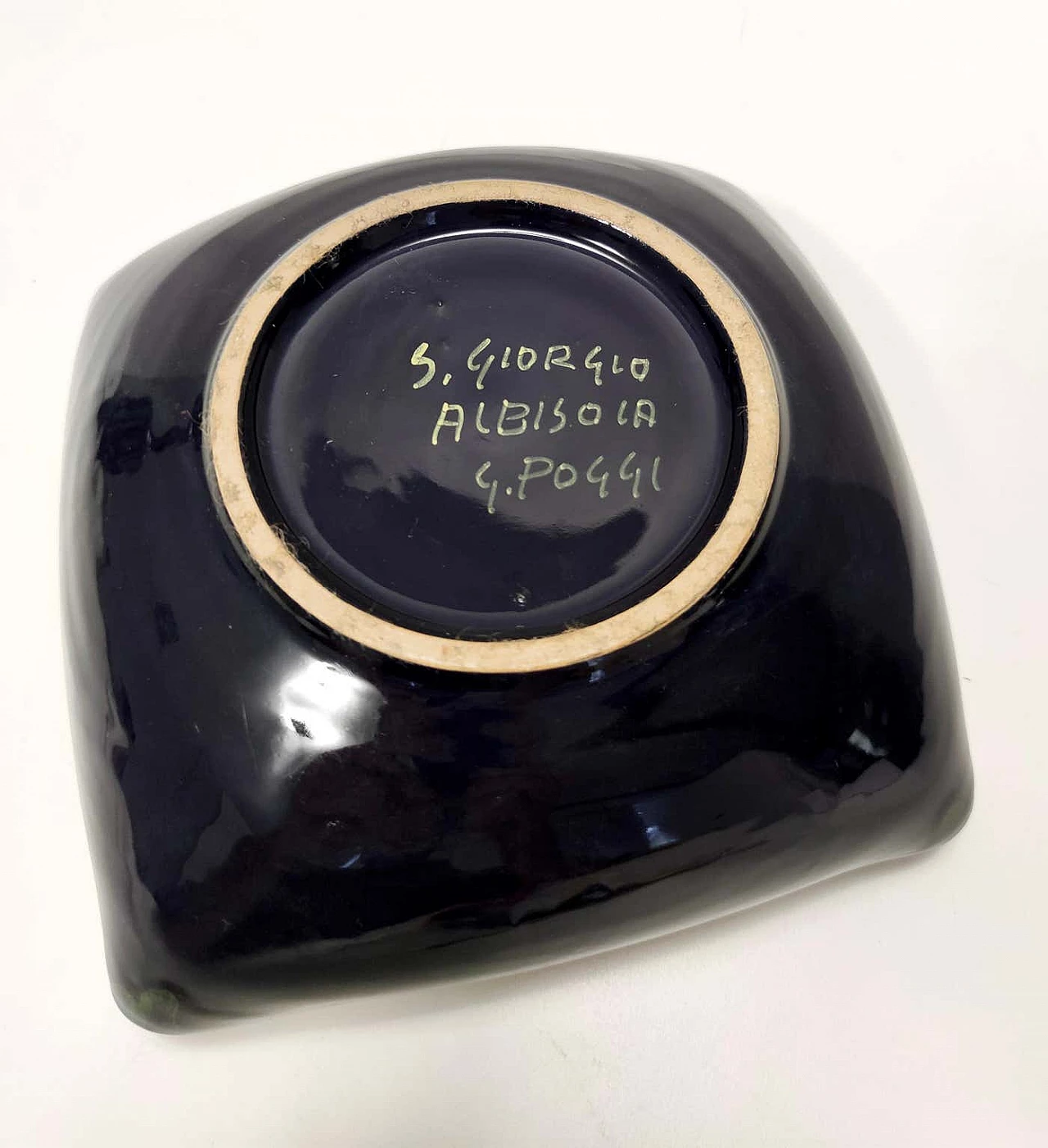 Svuotatasche di Giovanni Poggi per Ceramiche San Giorgio, anni '60 2