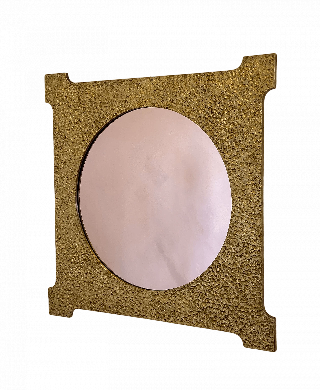 Specchio da parete modello Luna d’Agosto di Luciano Frigerio, anni '70 13