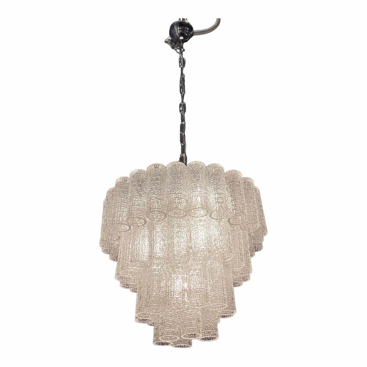 Murano glass chandelier by Toni Zuccheri, 1960s 1
