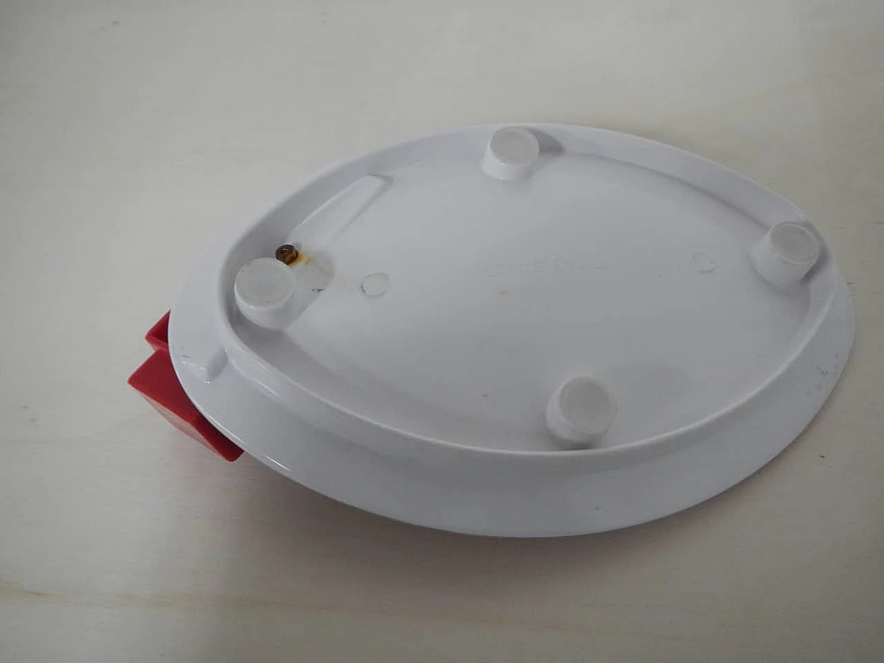 Vassoio pubblicitario Colgate in plastica, anni '60 6