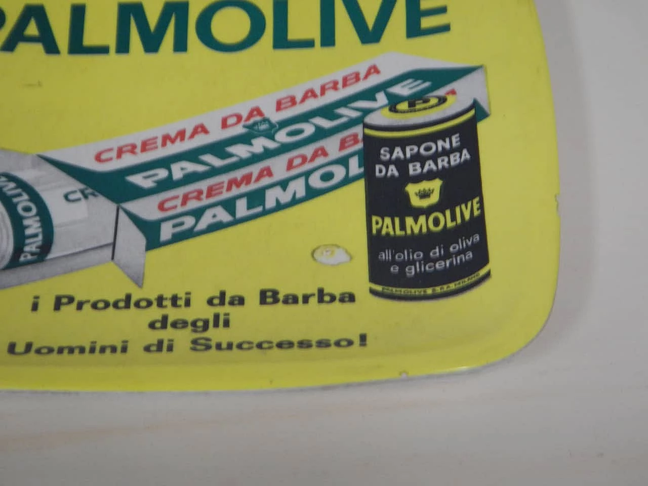 Plastic Palmolive advertising tray, 1960s 2