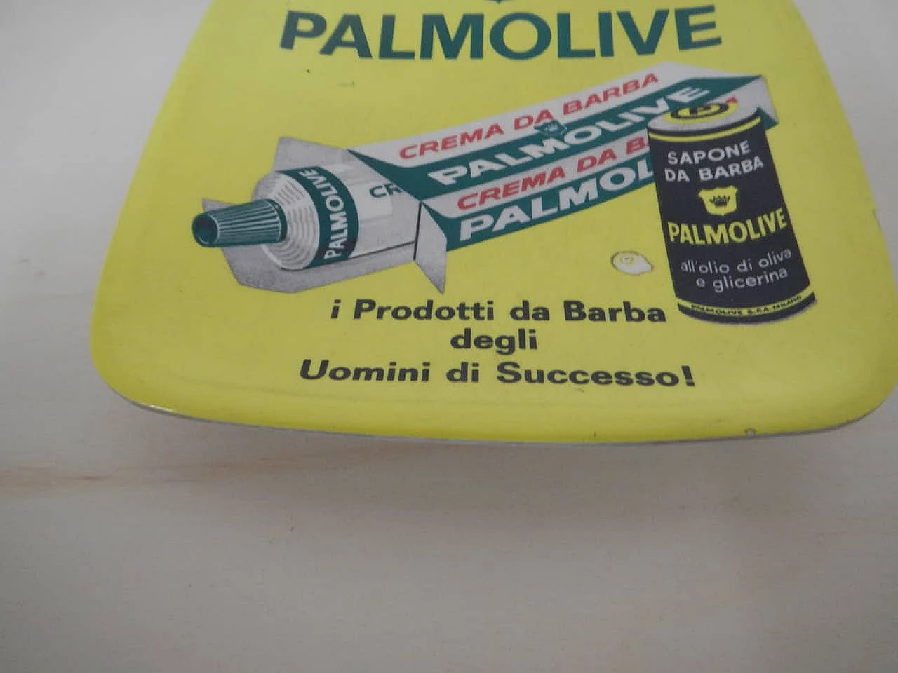 Plastic Palmolive advertising tray, 1960s 3