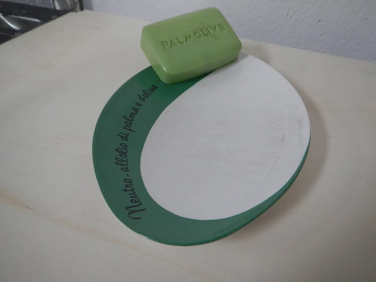 Palmolive advertising container, 1960s 2