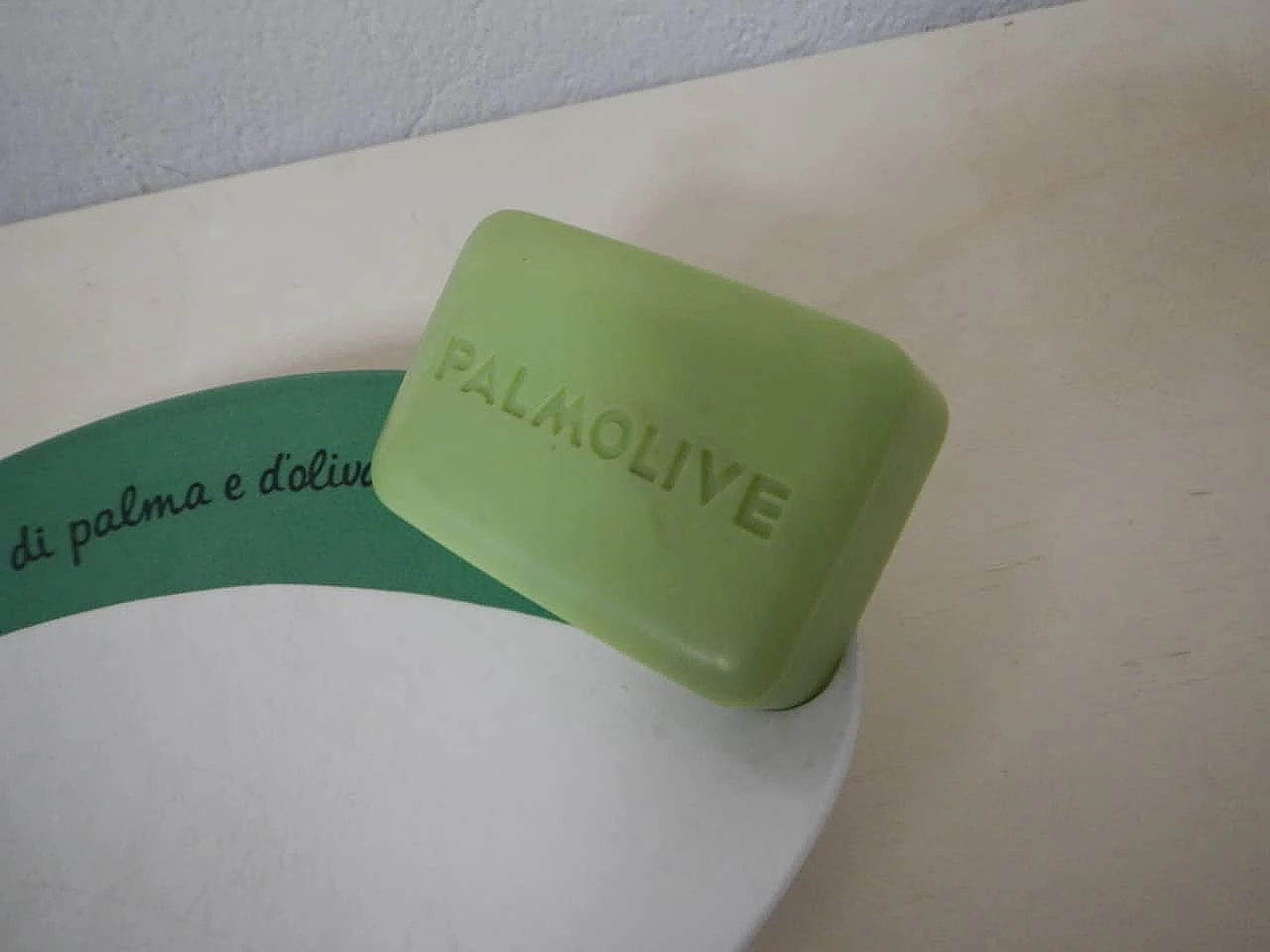Palmolive advertising container, 1960s 3