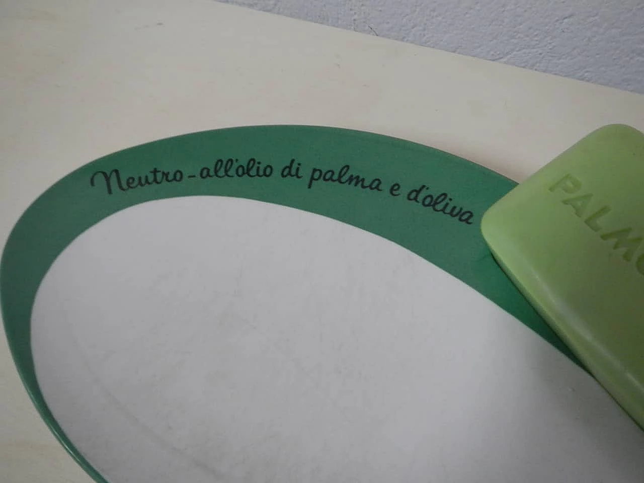 Palmolive advertising container, 1960s 5