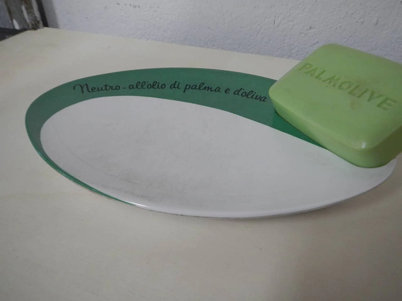 Palmolive advertising container, 1960s 6