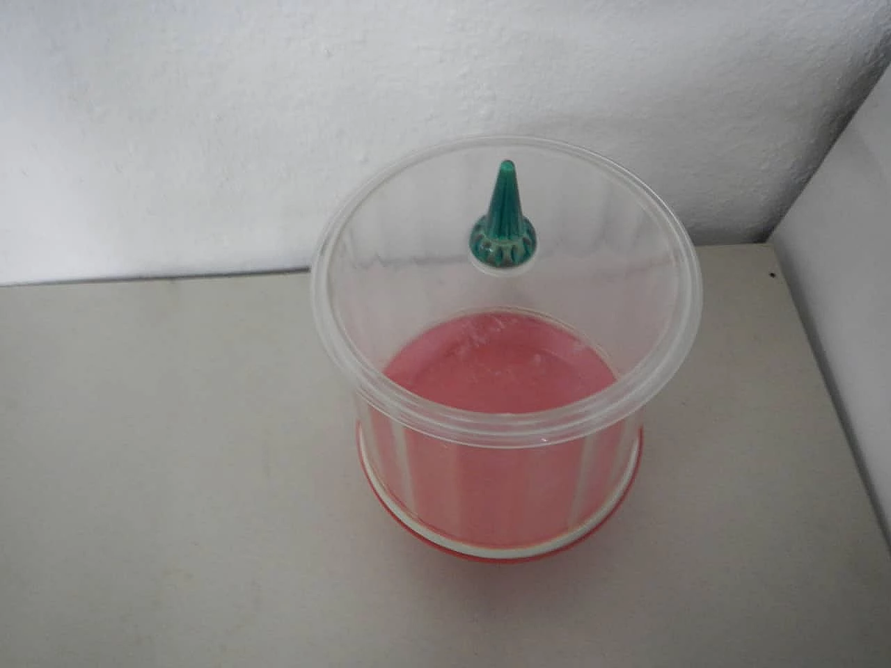 Plastic candy container, 1960s 3