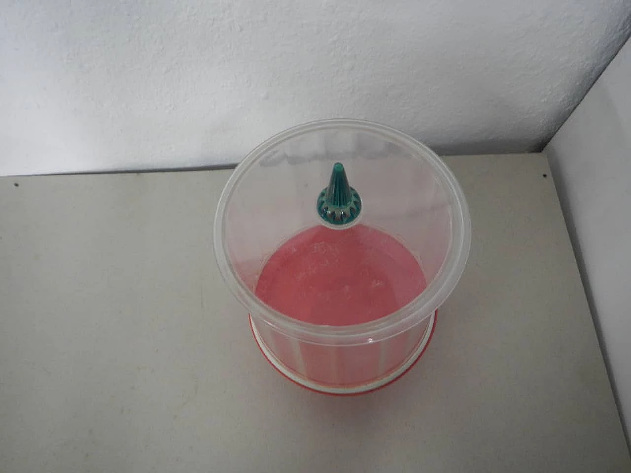 Plastic candy container, 1960s 4