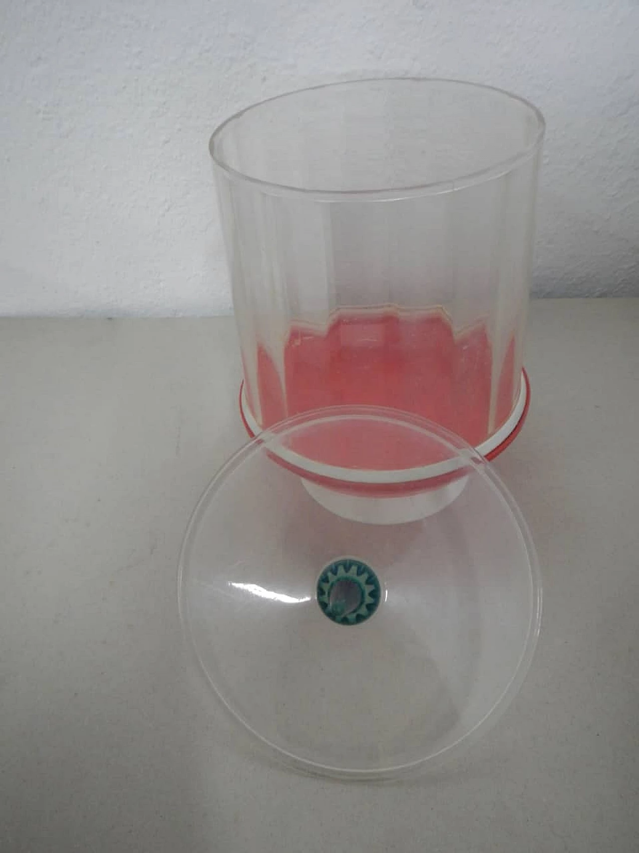 Plastic candy container, 1960s 5